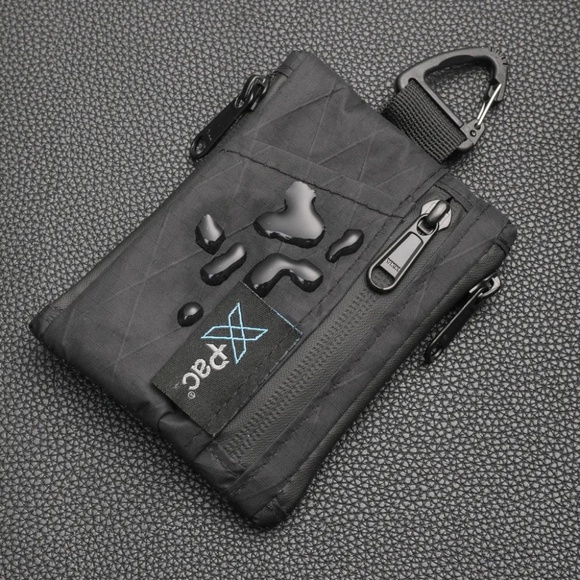 X-PAC 5-Pocket EDC pouch Cardholder Wallet YKK Zip Compact EDC - Picture 2 of 9